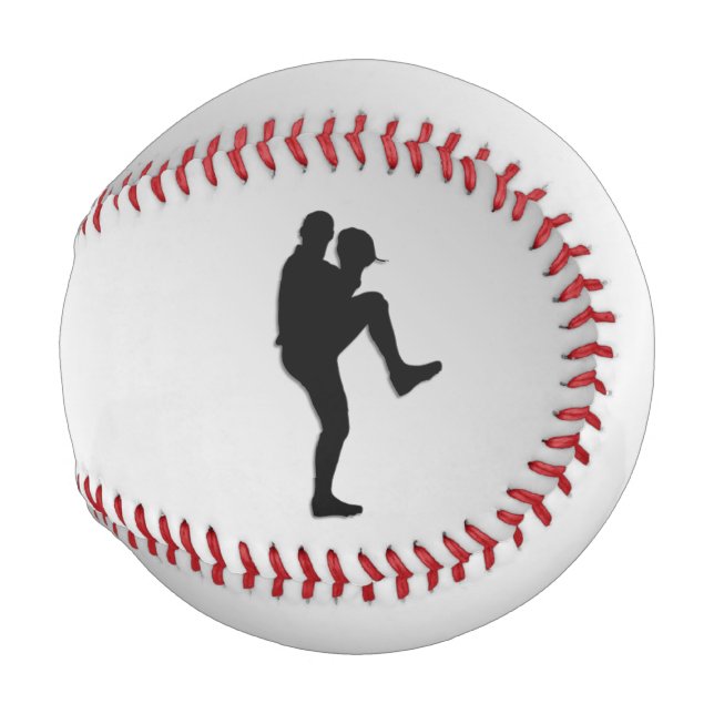 Baseball Player Pitcher Windup (Front Right)