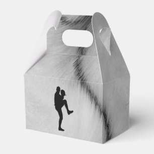 Baseball Player Pitcher Windup Favour Box