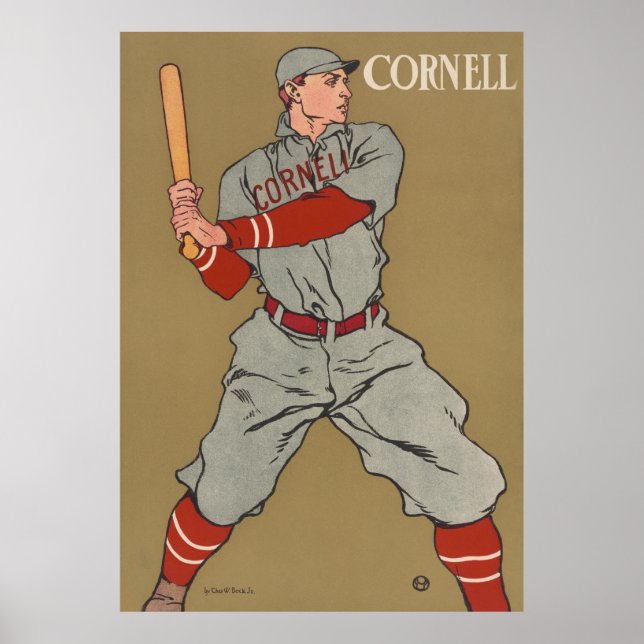 Baseball Player Poster (Front)