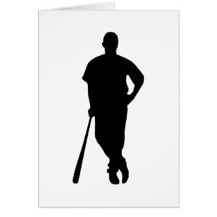 Baseball Player Silhouette