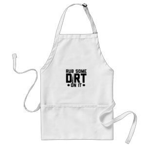 Baseball Player   Sports Team Coach Gift Ideas Standard Apron