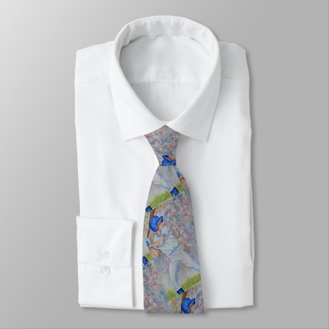 Baseball Player Tie (Tied)