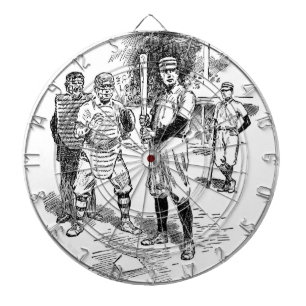 Baseball:Players Dartboard