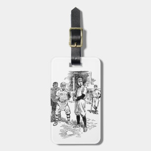 Baseball:Players Luggage Tag
