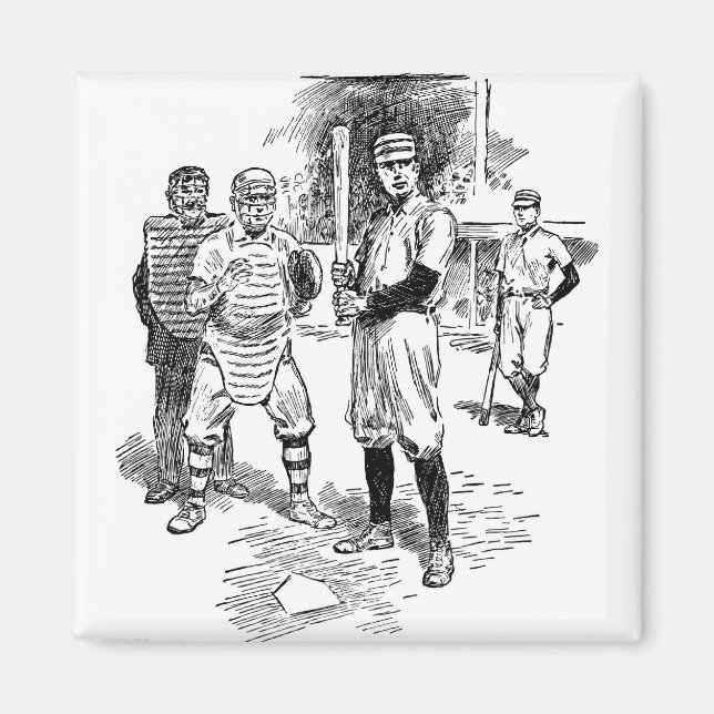 Baseball:Players Magnet (Front)