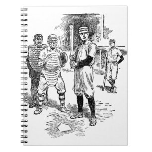 Baseball:Players Notebook