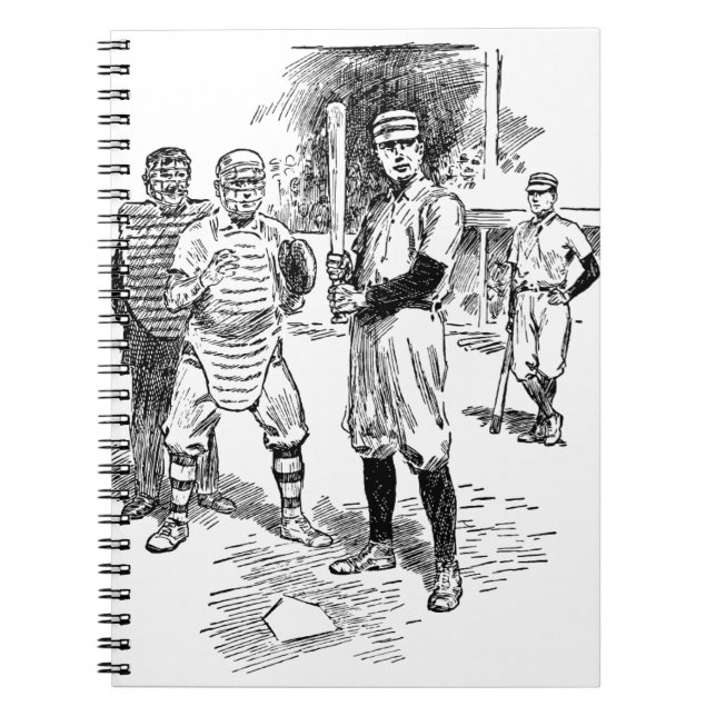 Baseball:Players Notebook (Front)