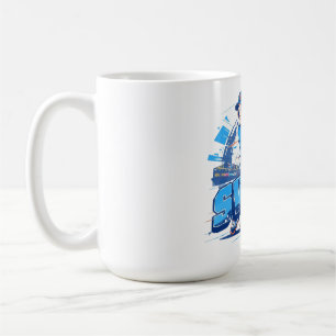 Baseball Playoff Championship Spirit Coffee Mug