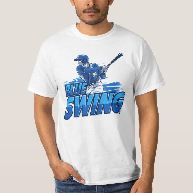 Baseball Playoff Championship Spirit T-Shirt (Front)