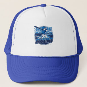 Baseball Playoff Championship Spirit Trucker Hat