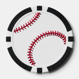 Baseball Poker Chips