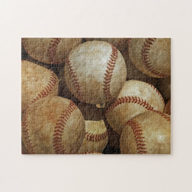 Baseball - Popular Sports Jigsaw Puzzle (Horizontal)