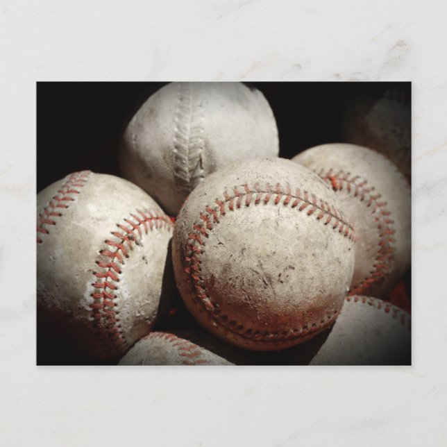 Baseball Postcard (Front)