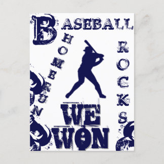 Baseball Postcard