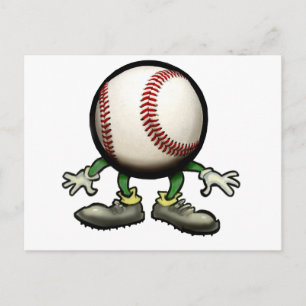 Baseball Postcard