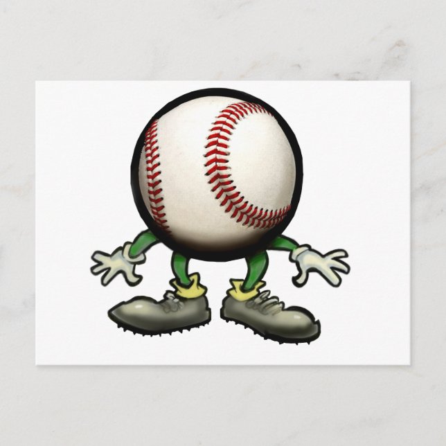 Baseball Postcard (Front)