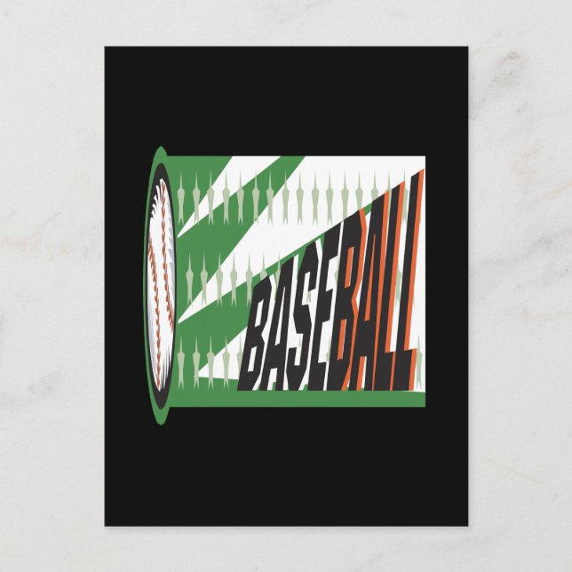 Baseball Postcard (Front)