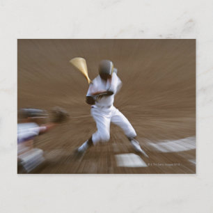 Baseball Postcard