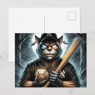 Baseball Postcard