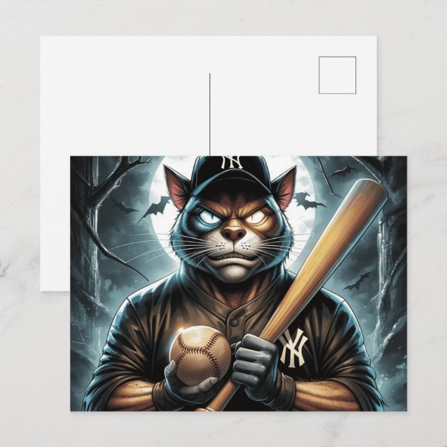 Baseball Postcard (Front/Back)
