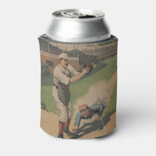 Baseball Poster Can Cooler