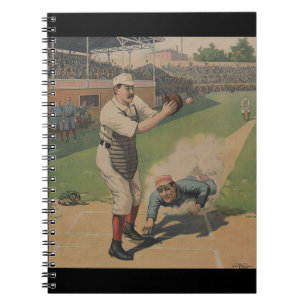 Baseball Poster Notebook