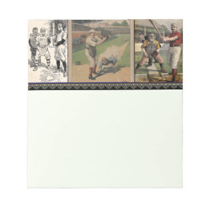 Baseball Poster Notepad