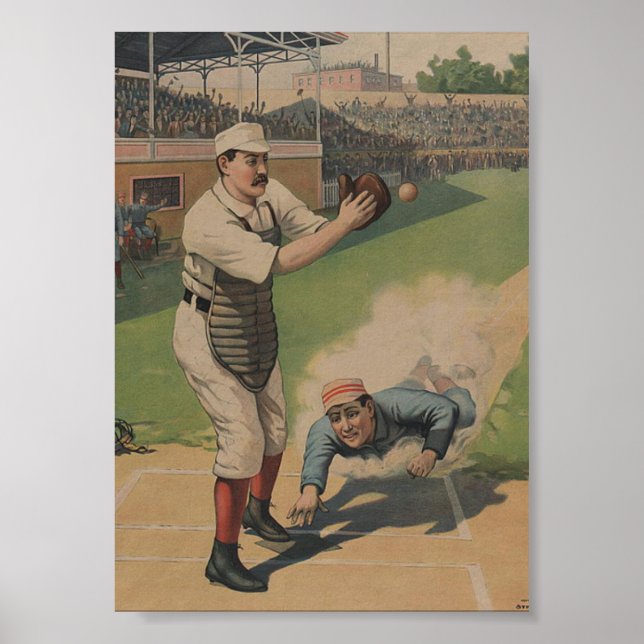 Baseball Poster Print (Front)