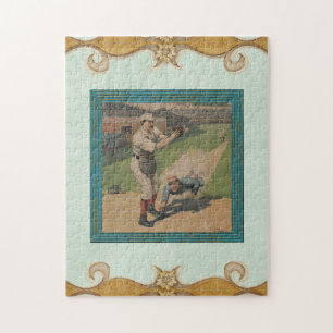Baseball Poster Puzzle