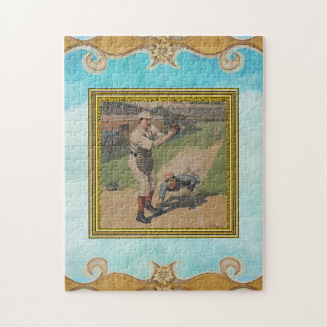 Baseball Poster Puzzle (Vertical)