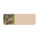 Baseball Poster Return Address Label