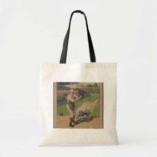 Baseball Poster Tote Bag