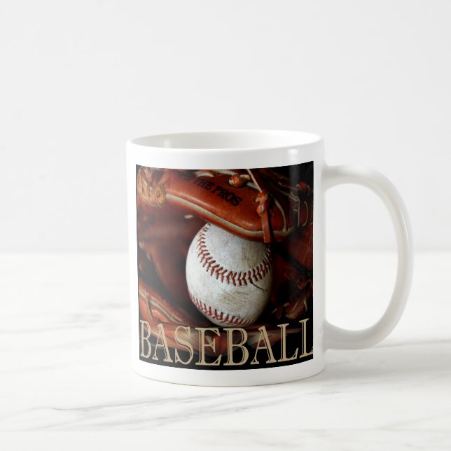 Baseball Pro and Fan Coffee Mug (Right)