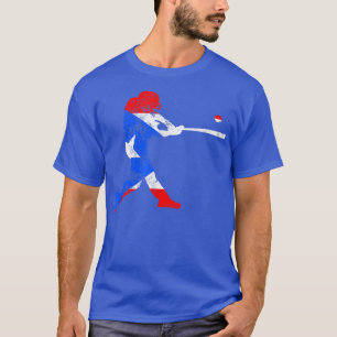 Baseball Puerto Rico Flag Boricua Men Women gift T-Shirt