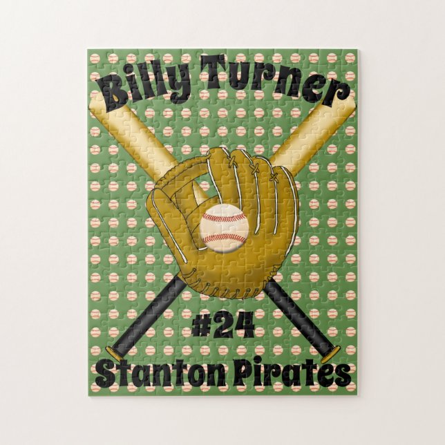 Baseball Puzzle (Vertical)