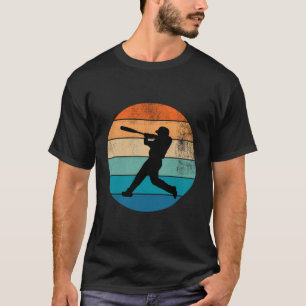 Baseball Retro Vintage Distressed Pitcher Fastpitc T-Shirt