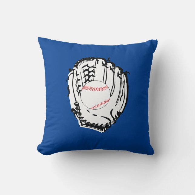 Baseball Reversible Cushion (Front)