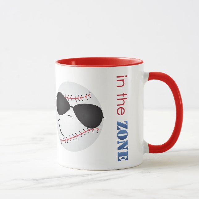 Baseball Ringer Mug (Right)