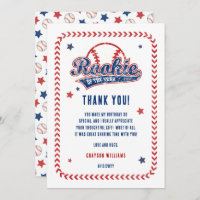 Baseball Rookie of the Year 1st Birthday Party