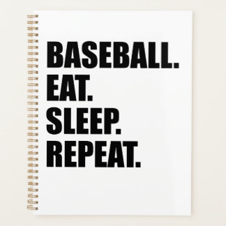 Baseball routine planner