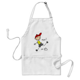 Baseball Run Tshirts and Gifts Standard Apron