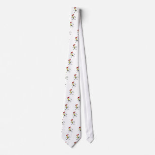 Baseball Run Tshirts and Gifts Tie
