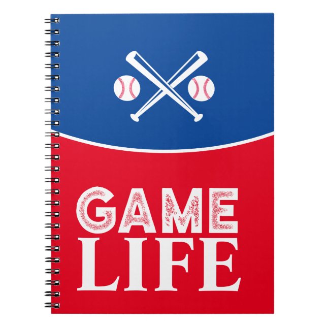 Baseball School Notebook (Front)