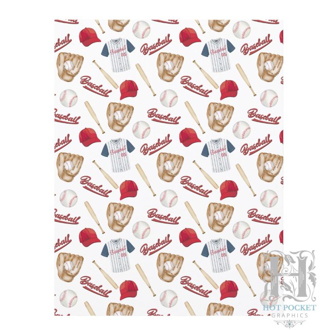 Baseball Scrapbook Paper (Creator Uploaded)