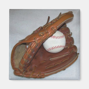 Baseball Season Magnet
