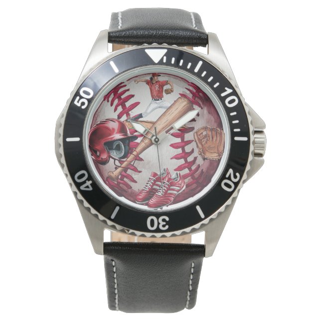 Baseball Season  Watch (Front)