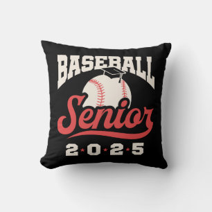 Baseball Senior Class 2025 Cushion