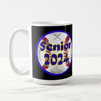 Baseball Senior Class of 2024 Coffee Mug