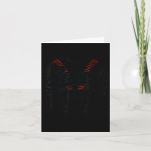 Baseball senior mum 2026 the final inning happy card