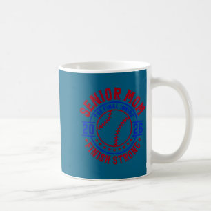 Baseball senior mum 2026 the final inning happy coffee mug